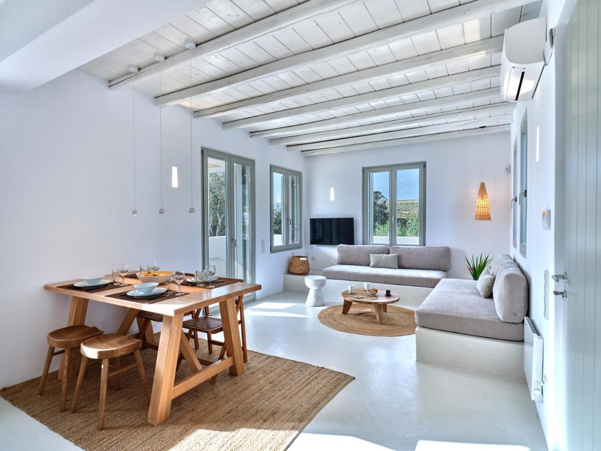 Perivoli Luxury Homes, Paros Dhragoulas Exterior foto